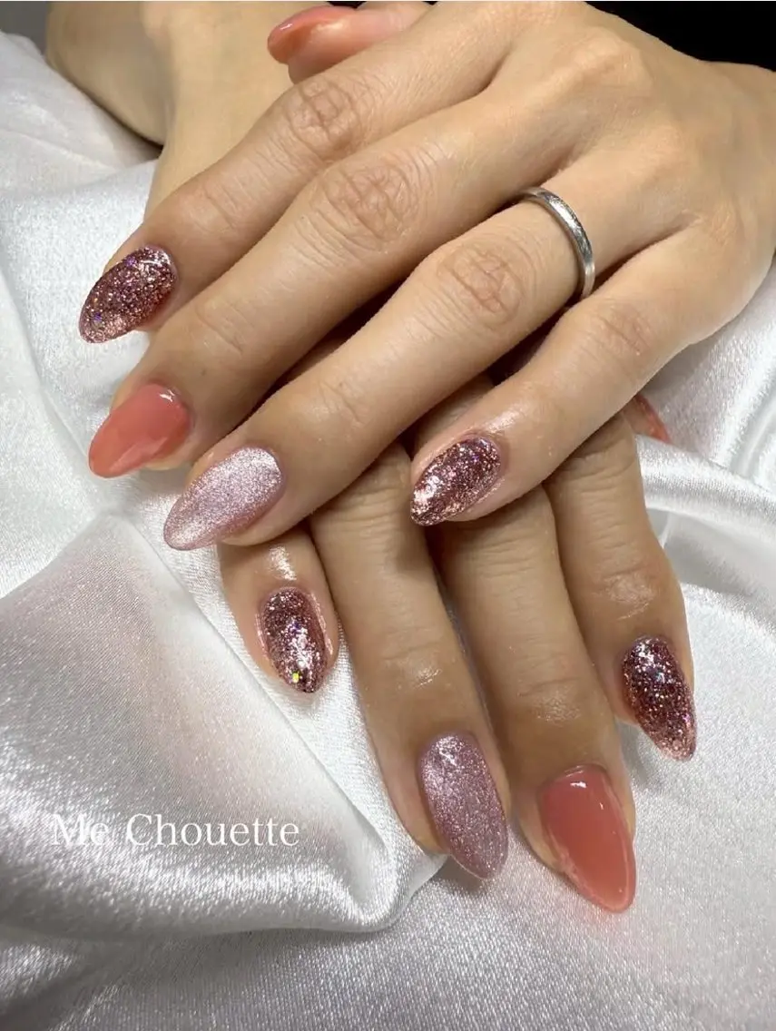 ネイル MeChouette ネイルのネイルデザイン