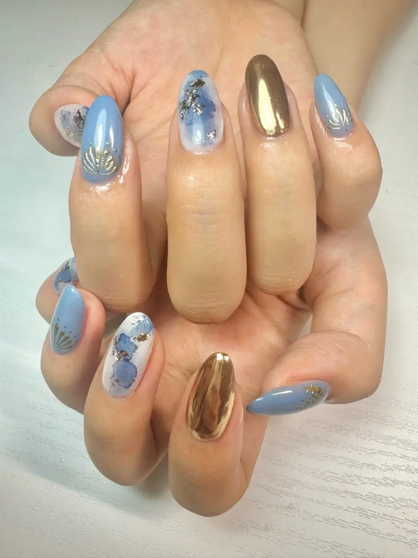 ネイル ハンドネイル ハンドケア PECO. NAILSALONのネイルデザイン
