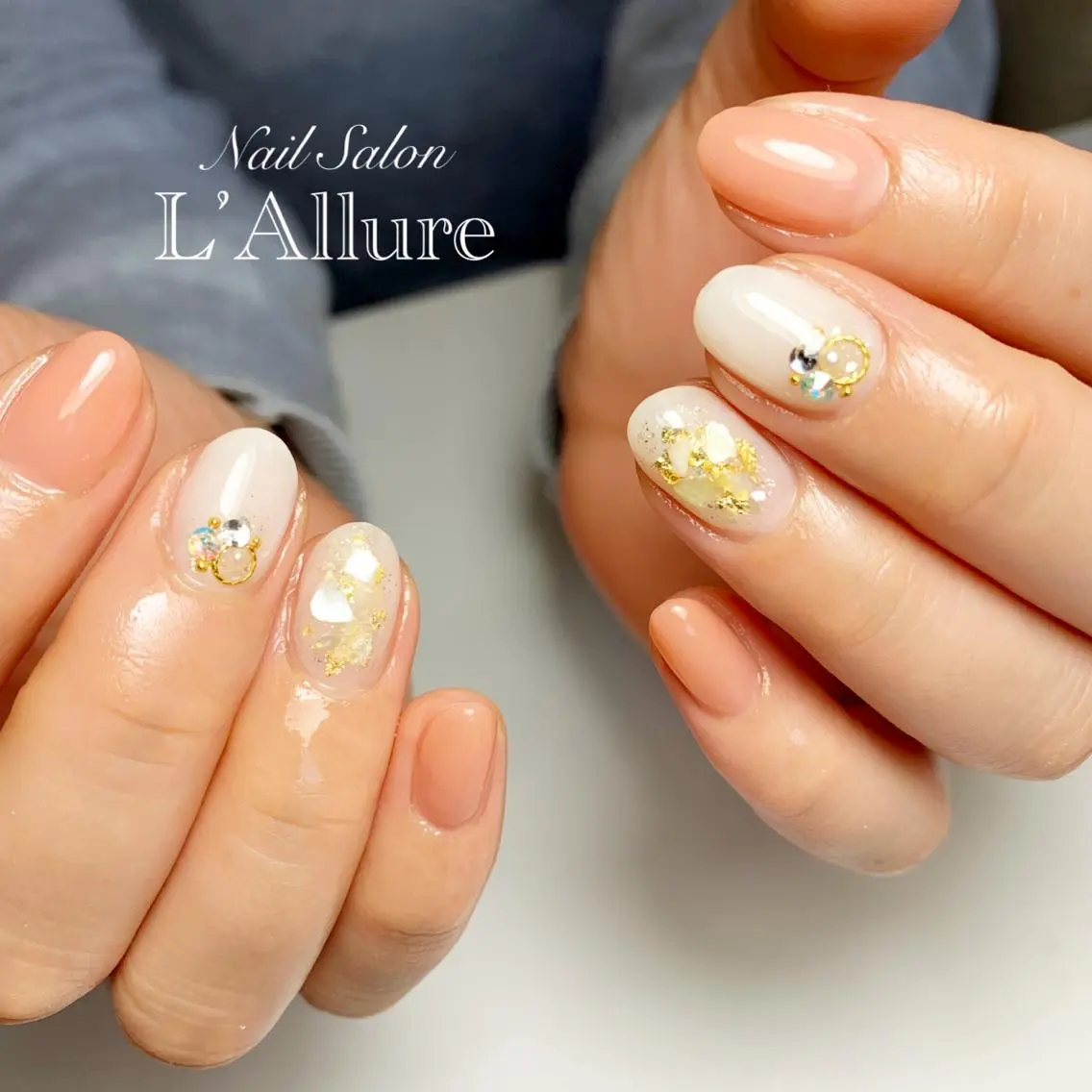 ネイル Nail Salon L’Allureのネイルデザイン