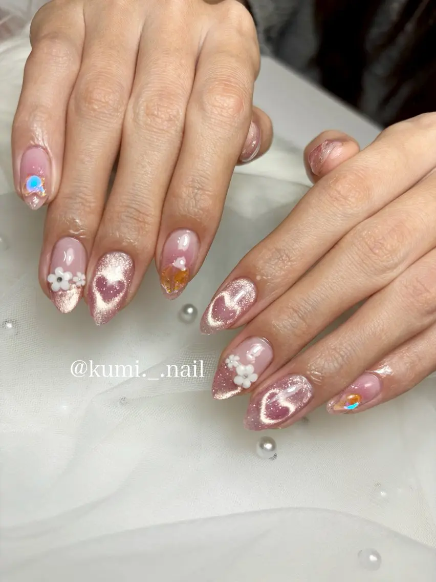 ネイル ハンドネイル 93 nailのネイルデザイン