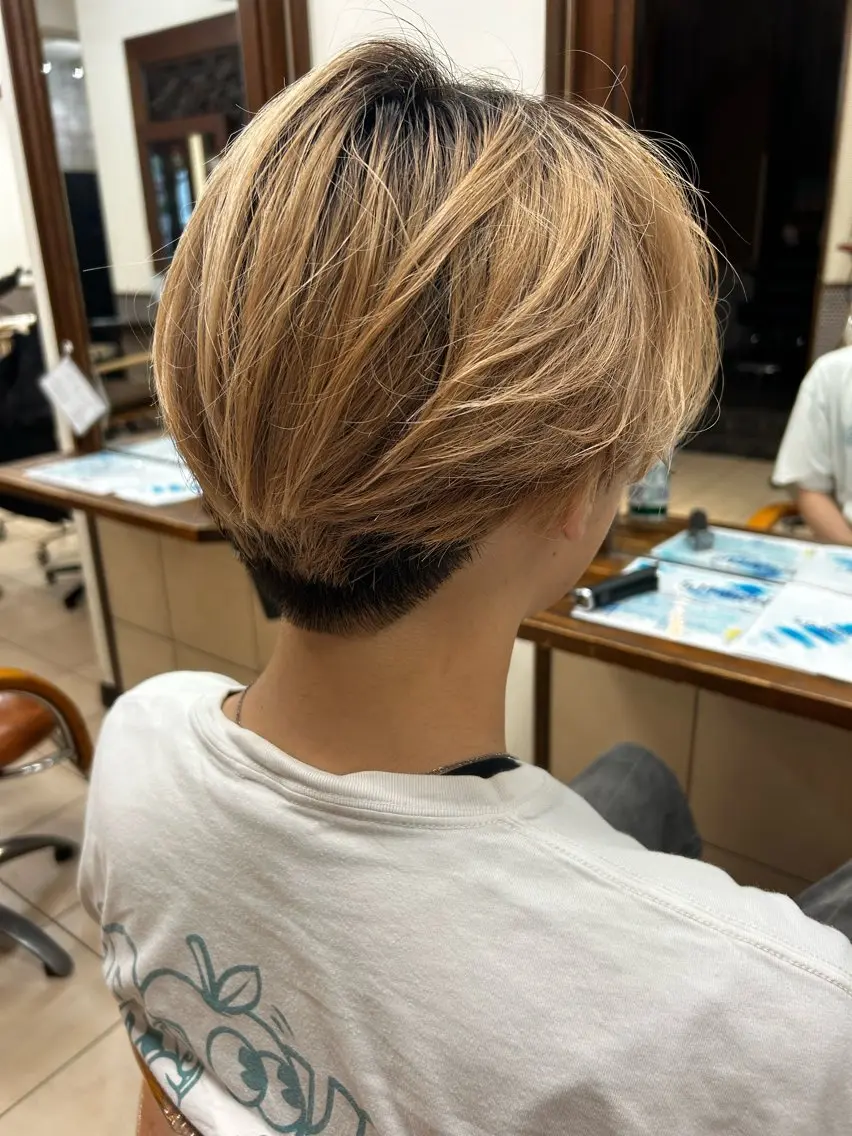 メンズ カット メンズ特化/カット: パーマ🔥REO🔥のヘアスタイル