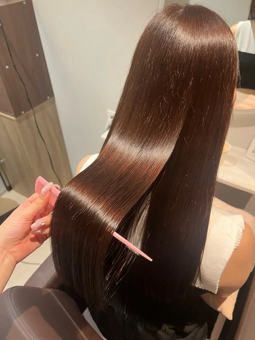 ロング カラー トリートメント 🎀かわいいhair 🎀みおのヘアスタイル