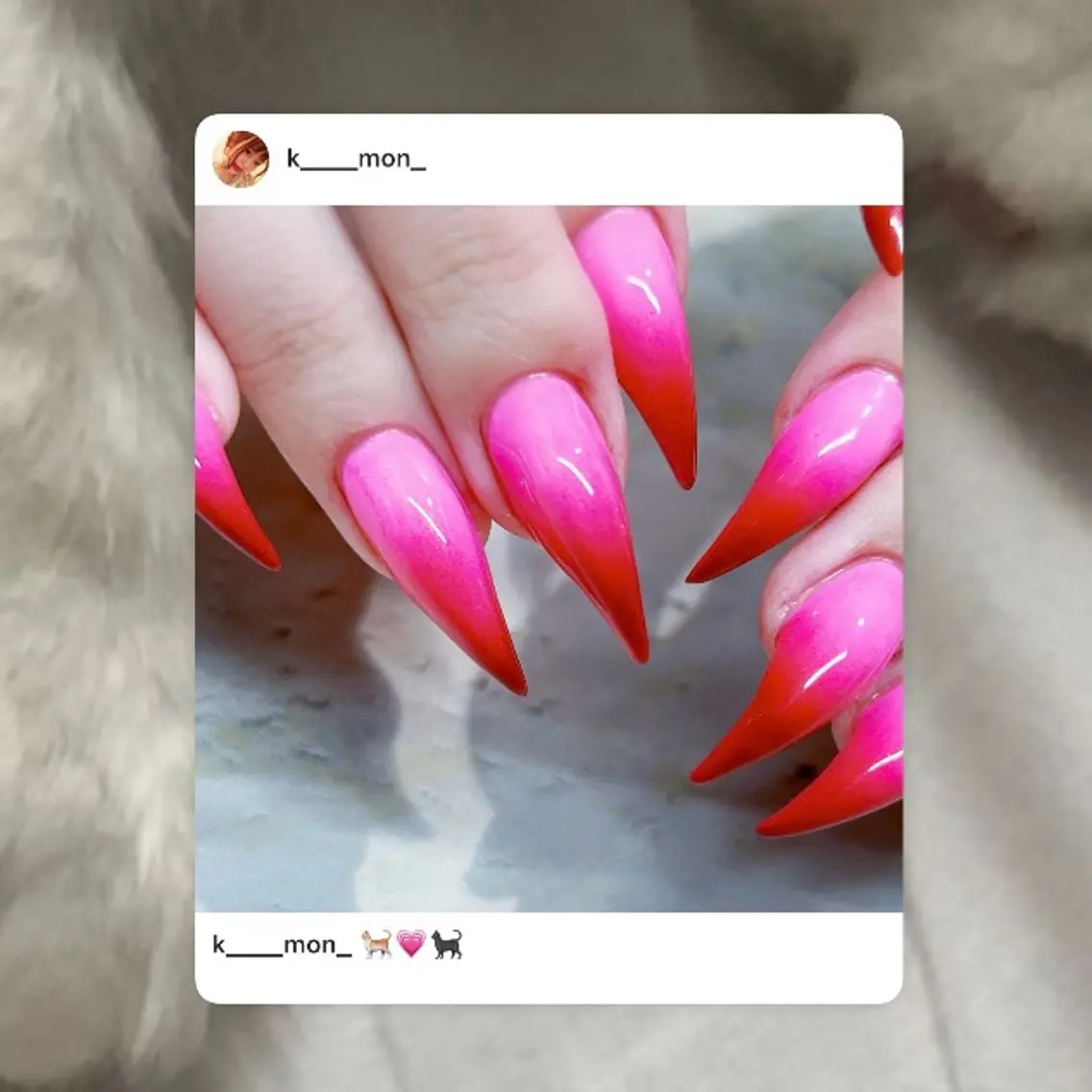 ネイル ハンドネイル 🍒 Karenのネイルデザイン