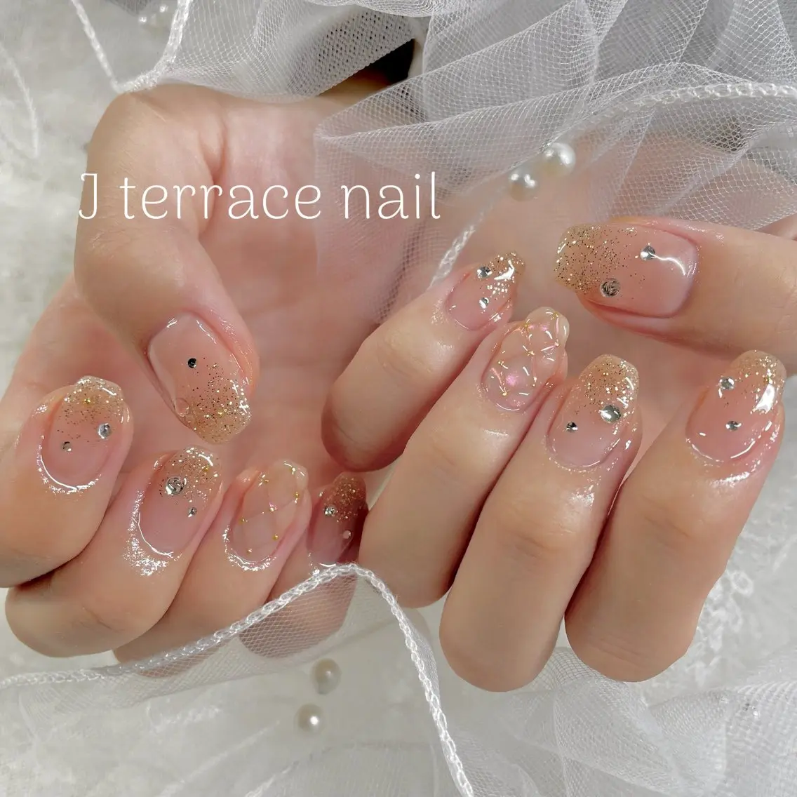 ネイル ジェルネイル J terrace Nailのネイルデザイン