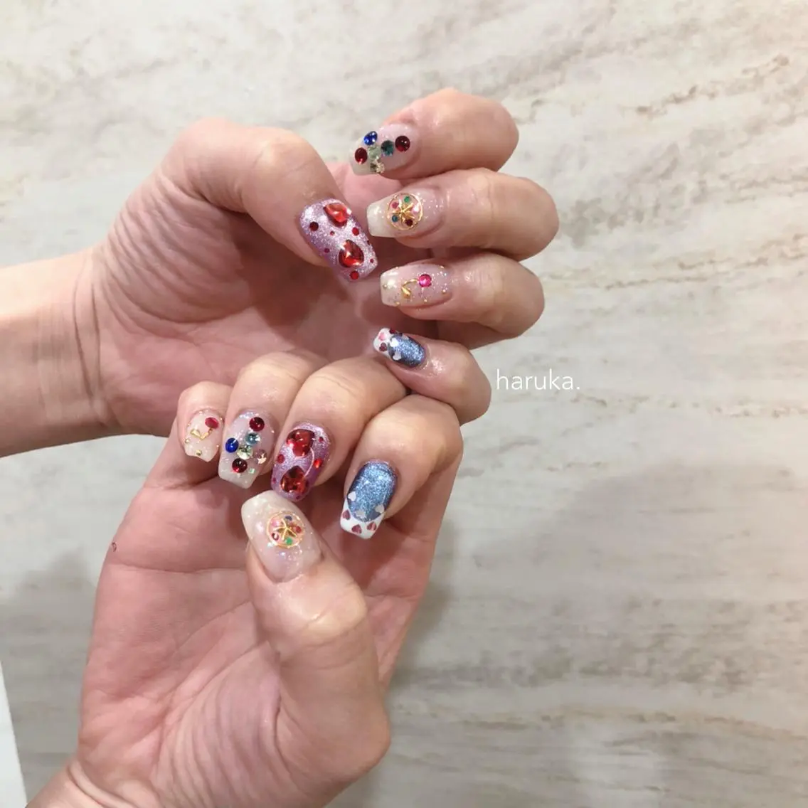 ネイル nail salon Soiréeのネイルデザイン