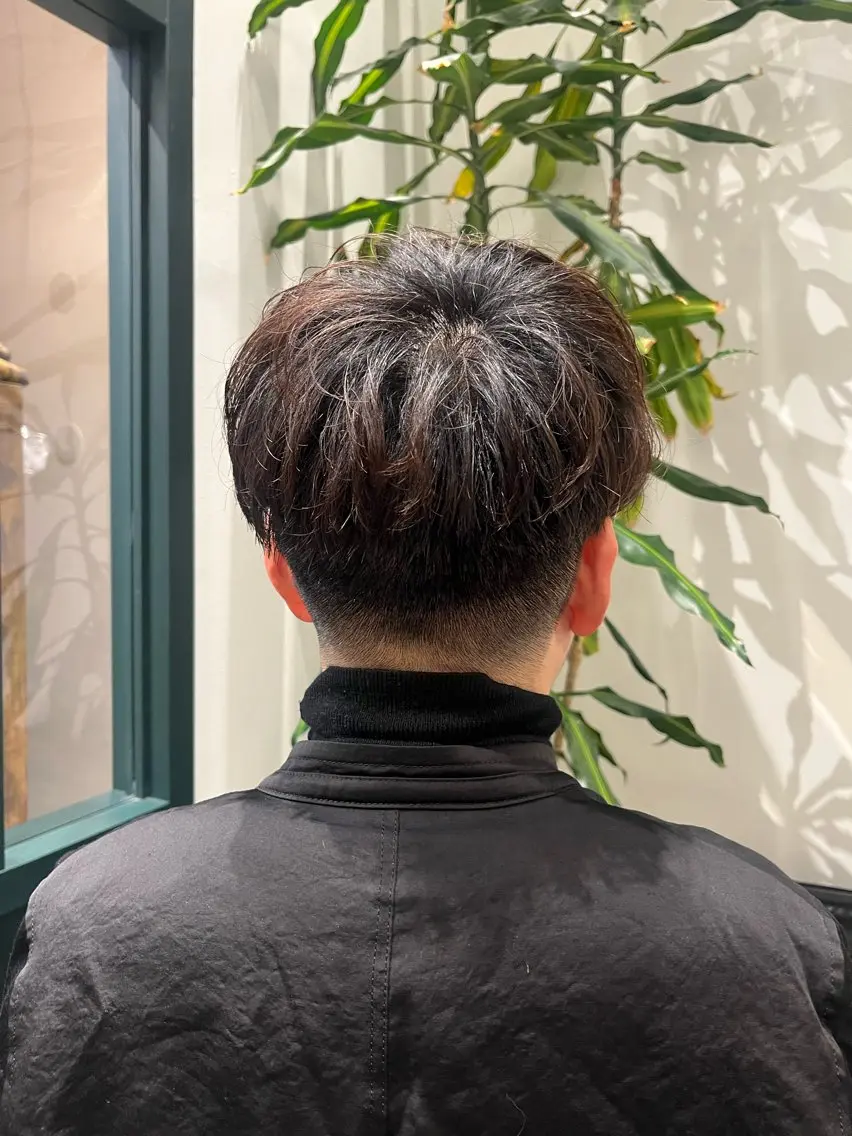 ショート 草野 奈扇のヘアスタイル