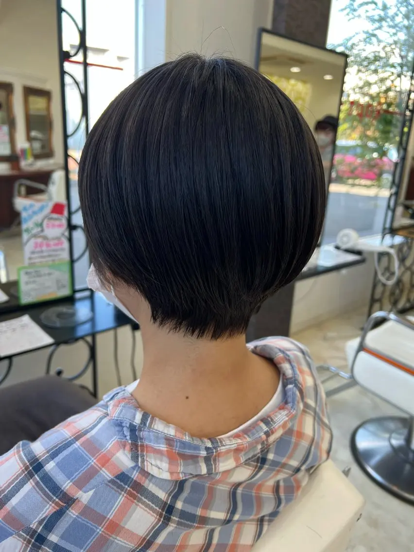 ショート Rapt.HAIR 中村 知里のヘアスタイル