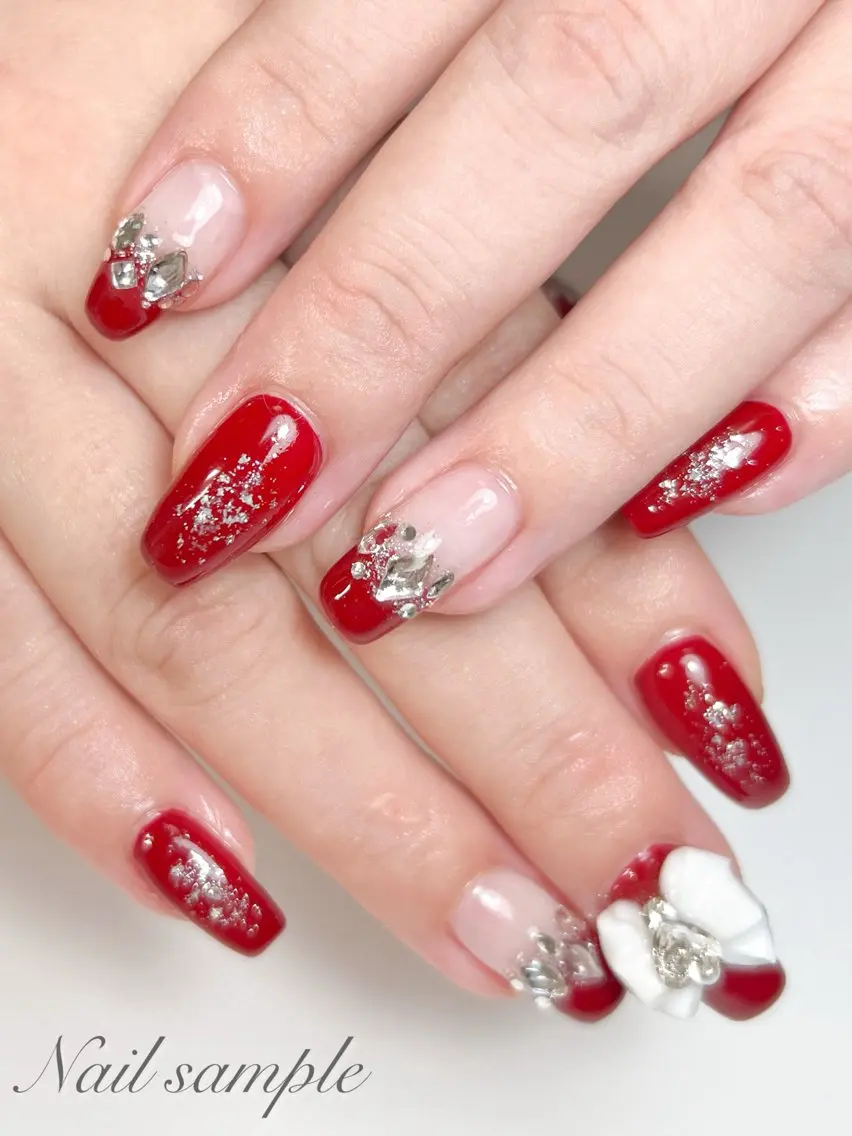 ネイル ハンドネイル ハンドケア nail shizukaのネイルデザイン