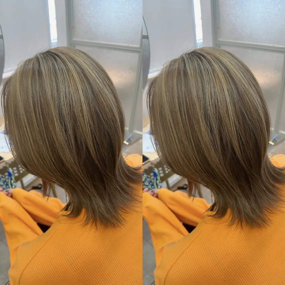 カラー ハイライトカラー ✨レイヤーカット✨ メンズパーマ沼尾隆一のヘアスタイル
