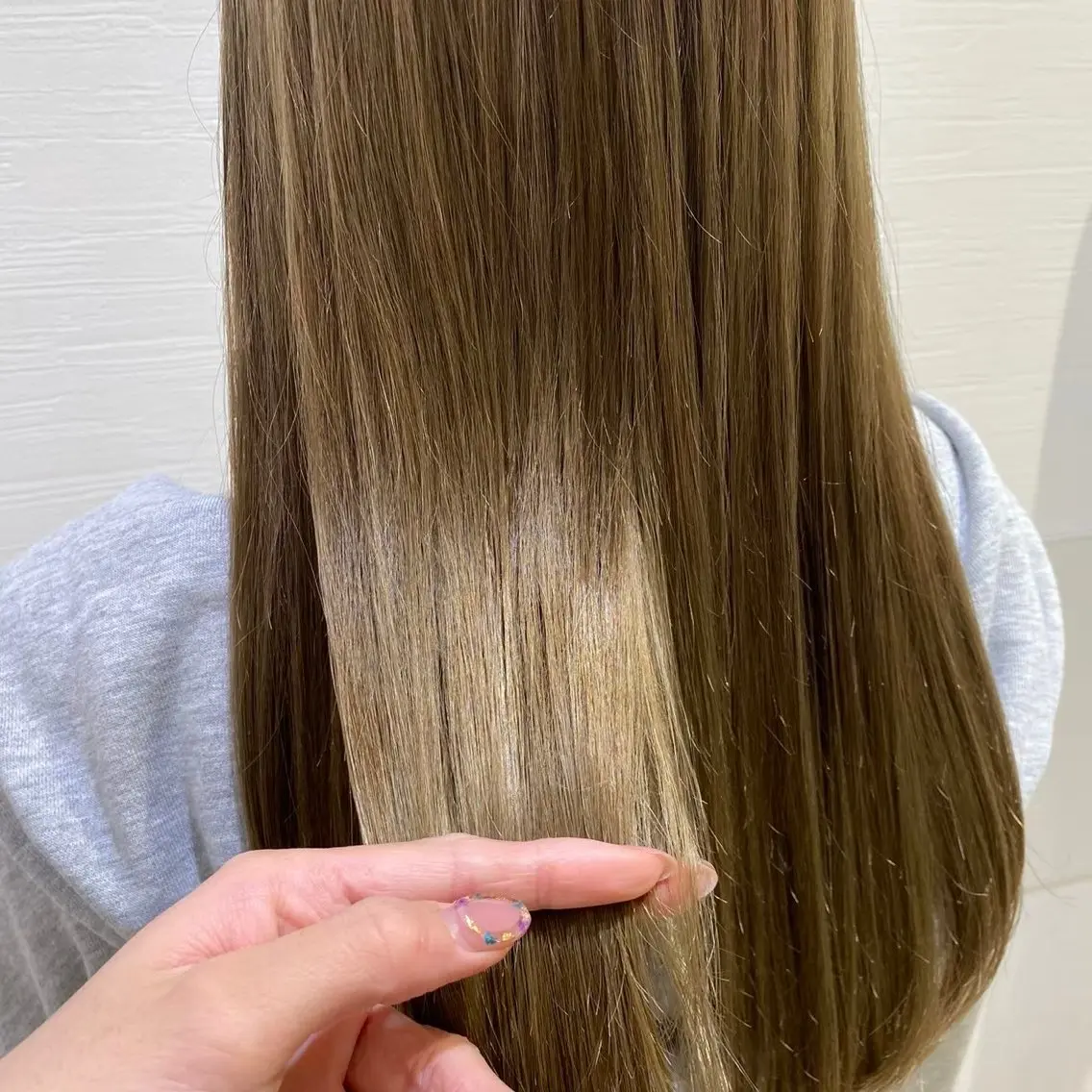 カラー トリートメント ダメージレス/艶髪 🫧さくら🫧のヘアスタイル