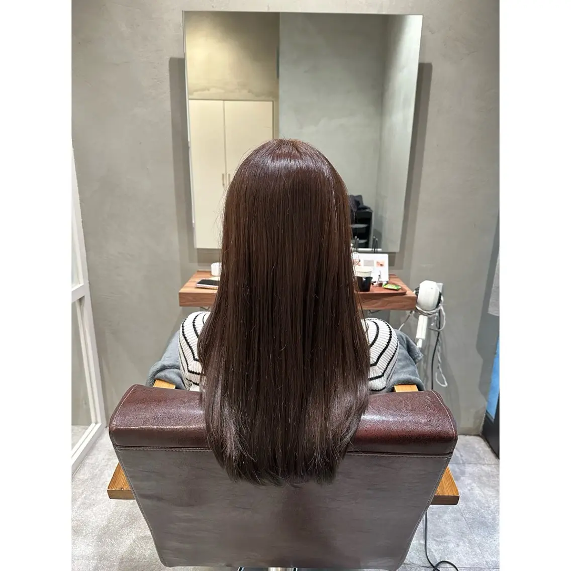 ロング カット ヘアカラー トリートメント ｔｏｃｃａ /ｅｒｉのヘアスタイル