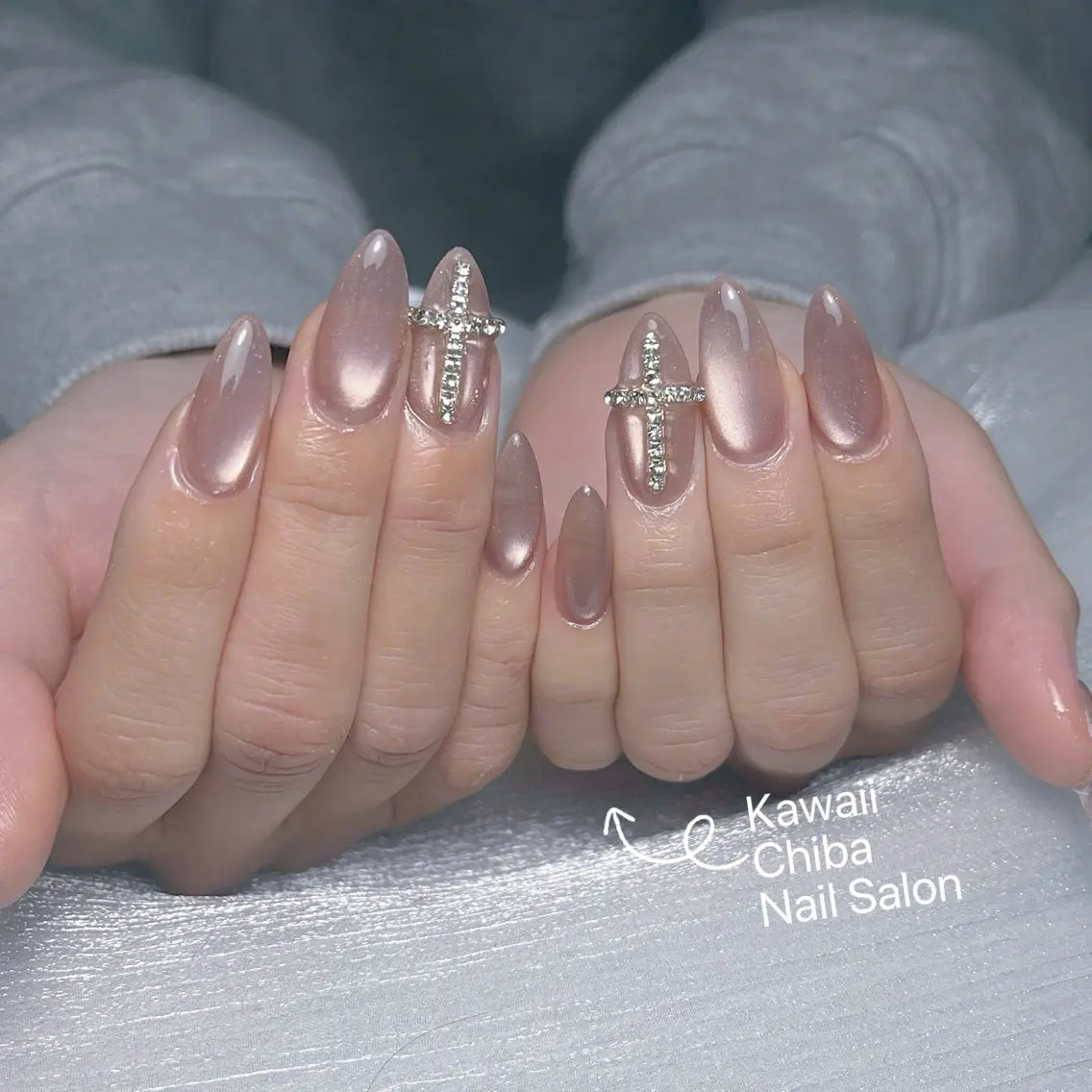 ネイル アートネイル ジェルネイル ガーリー ハート キラキラネイル ハンドネイル Kawaii _Nailのネイルデザイン