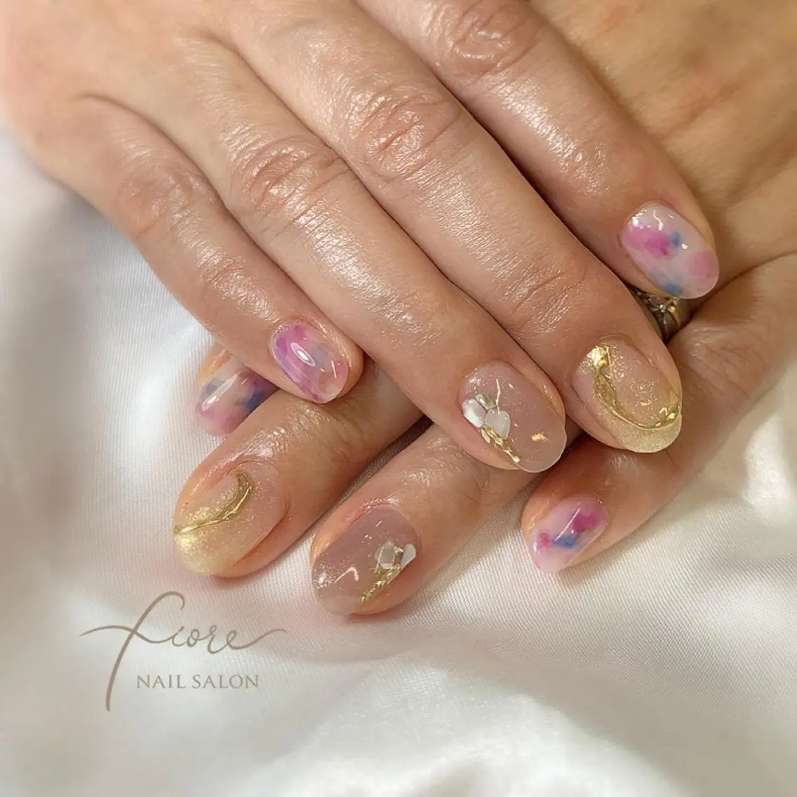ネイル fiore みゆきのネイルデザイン