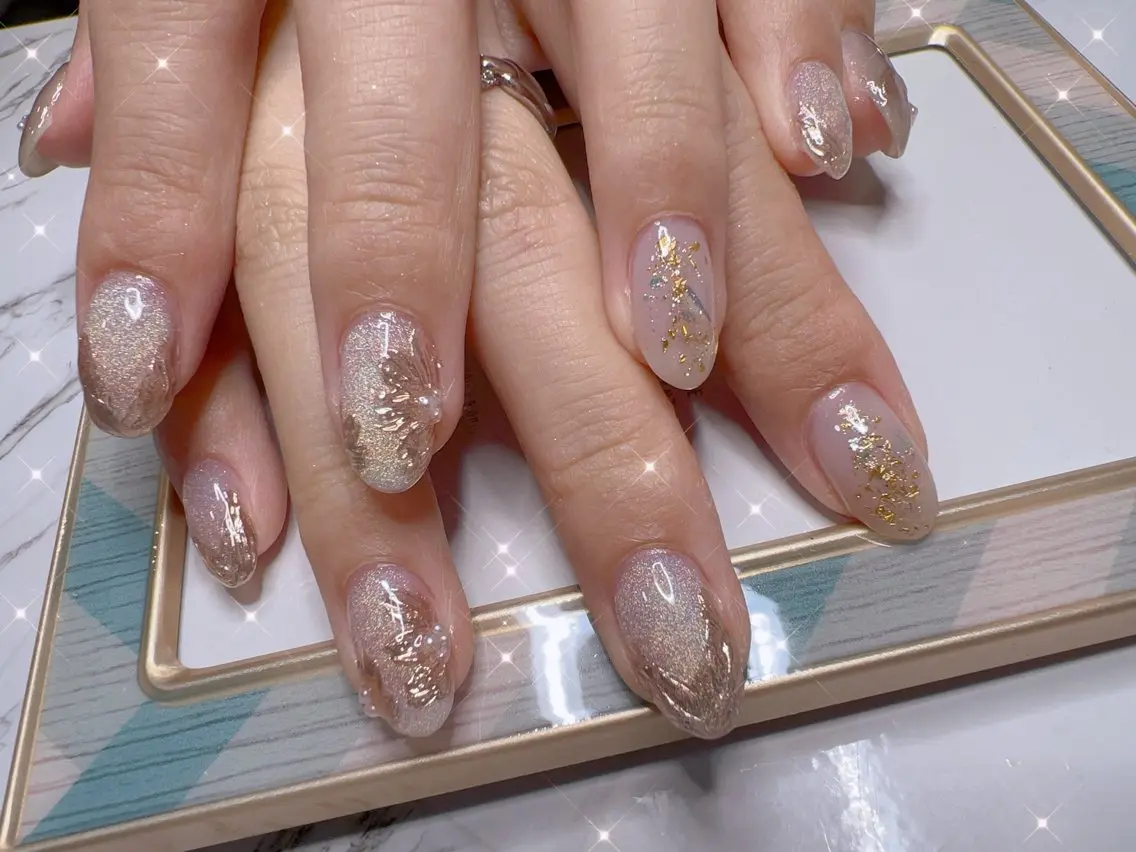 ネイル ハンドネイル ハンドケア RELIEVE Salonのネイルデザイン