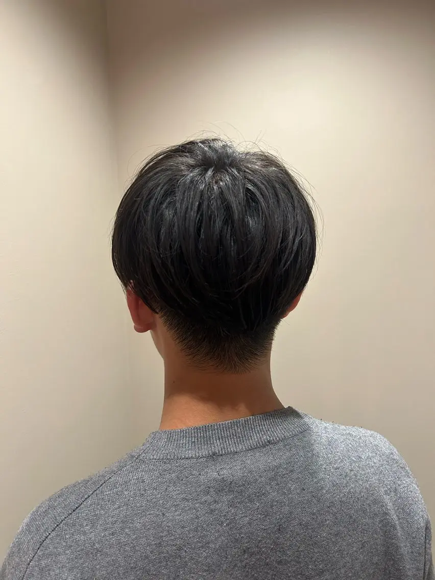 メンズ カット 杉本 萌のヘアスタイル