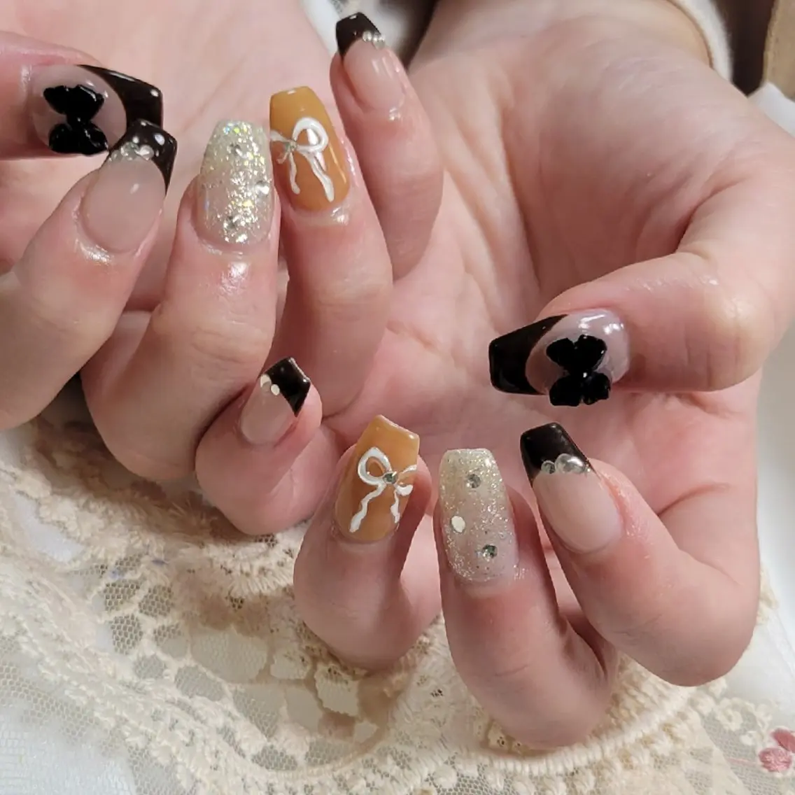 ネイル ハンドネイル ネイルサロンほっこり kanaのネイルデザイン