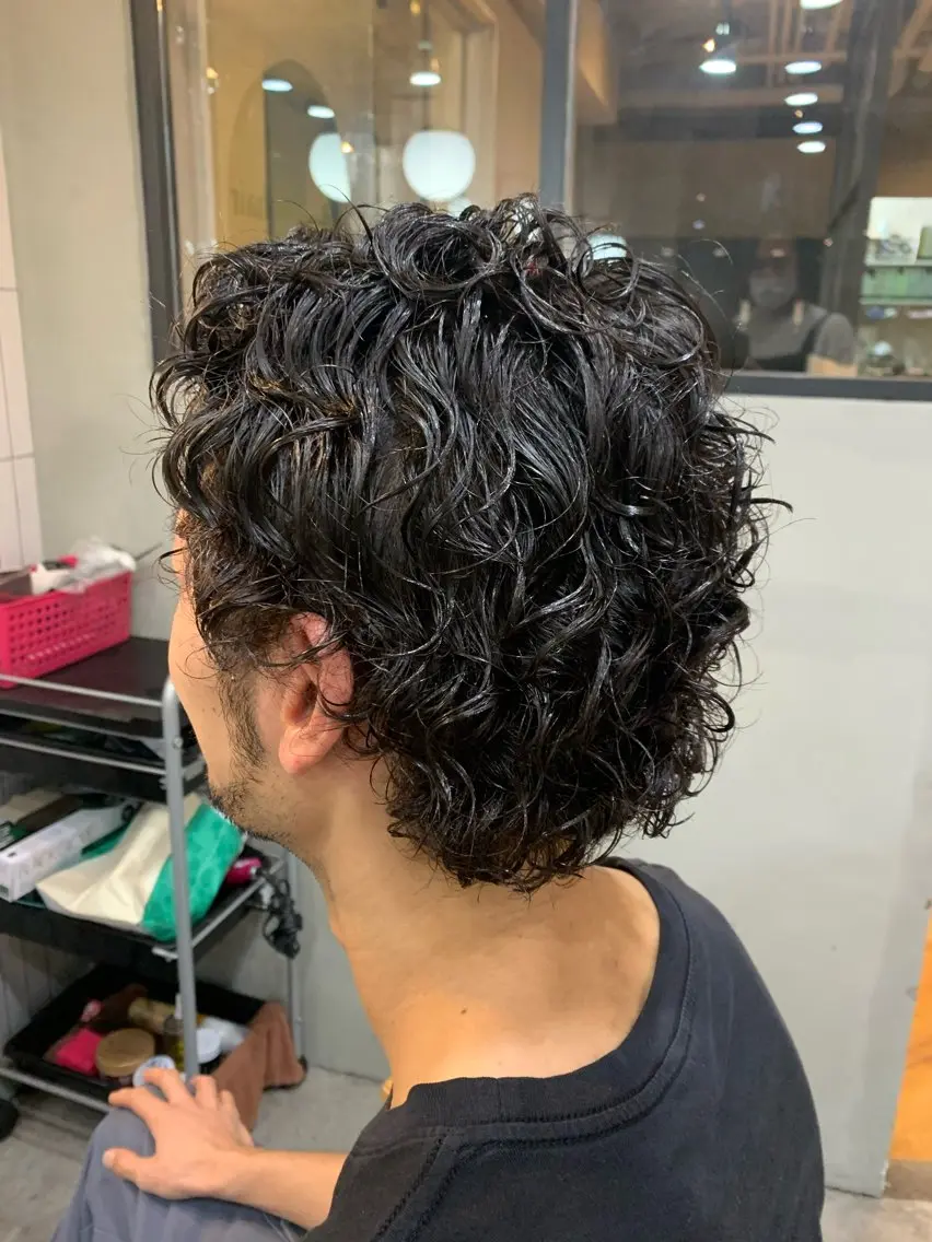 ✂️カット＋パーマ🌀の写真
