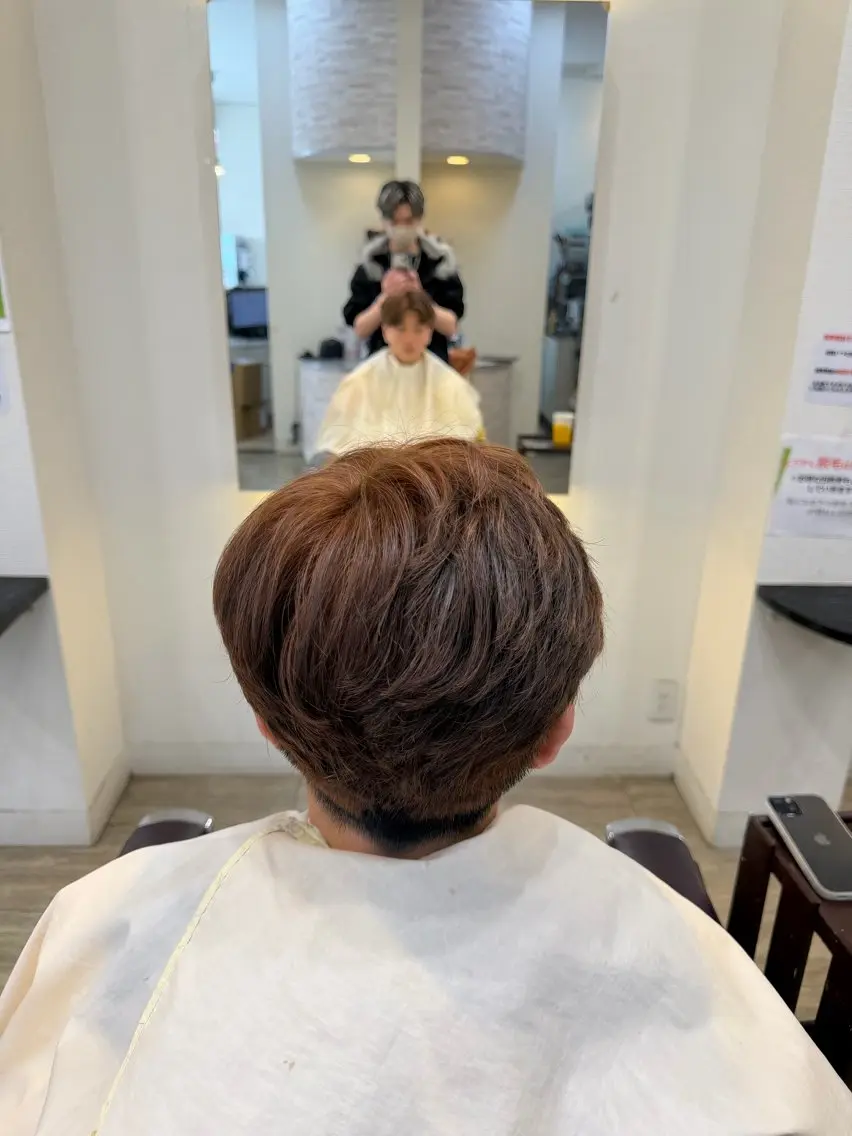 メンズ 呉屋 俊介のヘアスタイル