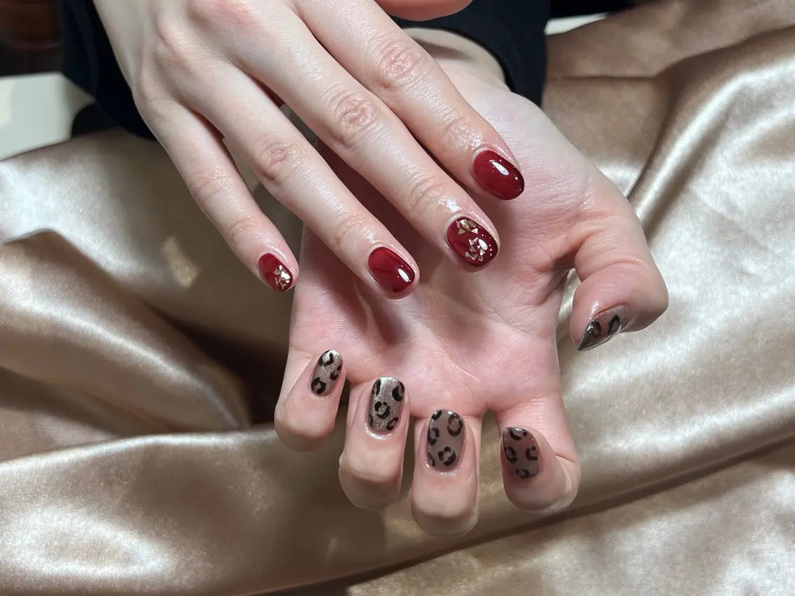 ネイル ハンドネイル Nancy nail めいのネイルデザイン