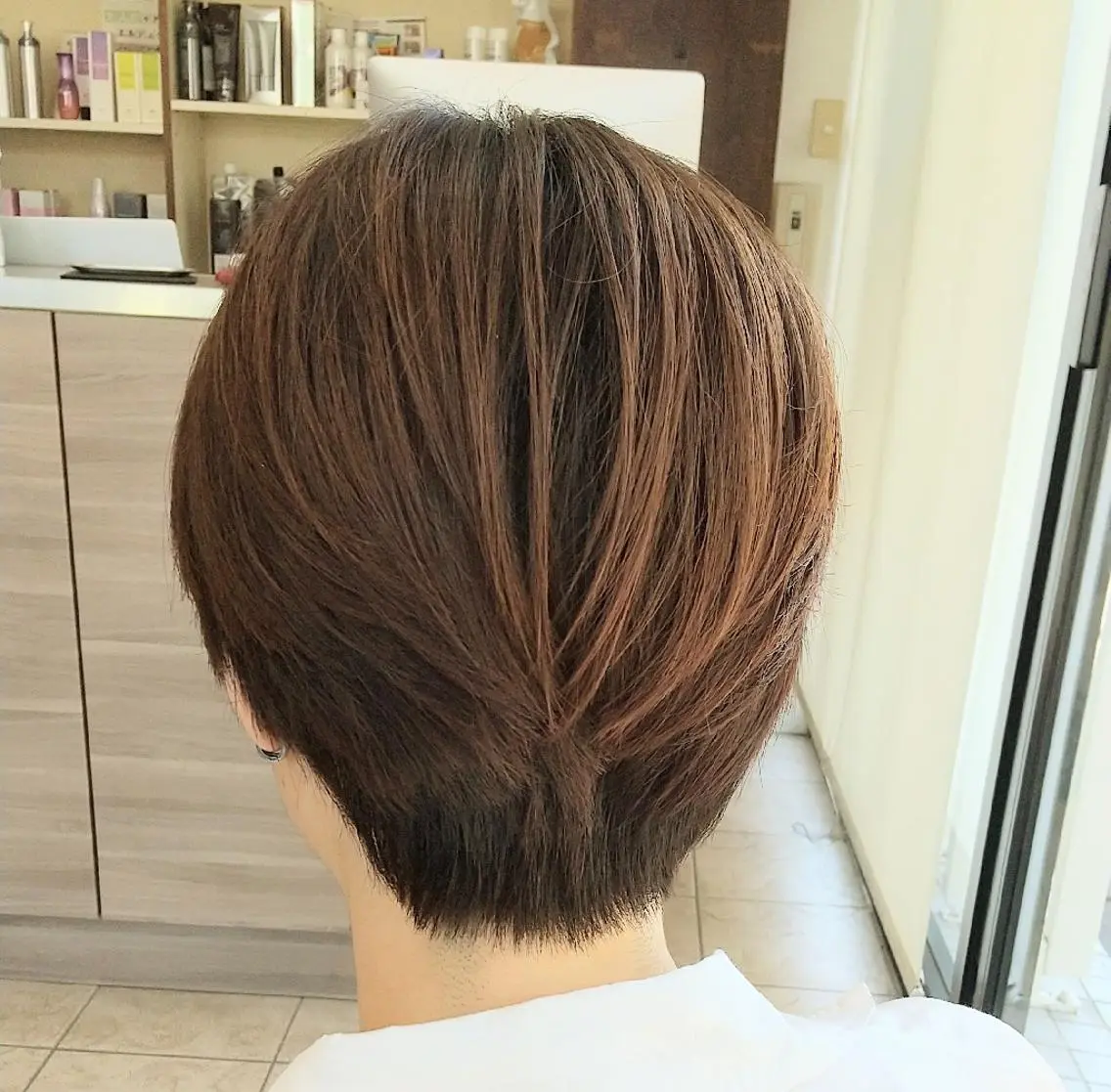 ショート 髪質改善 salon セキグチのヘアスタイル