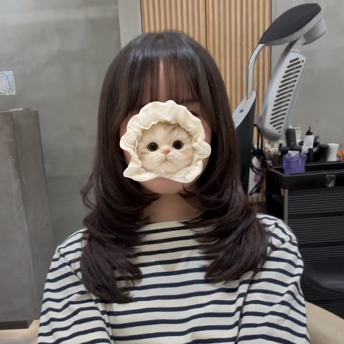 ロング カラー ロングレイヤー ベージュカラー ブリーチ 透明感カラー ダブルカラー レイヤー🍀ボブ 浦和🍓YUIのヘアスタイル