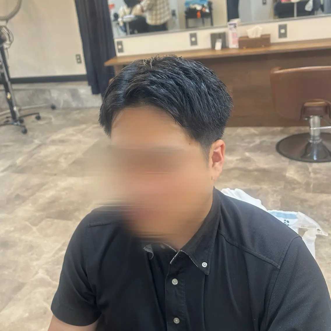 ショート メンズ アップバング メンズベリーショート ベリーショート ショートヘア ヘア✂️&アイ👁️ 🫧ミユウ🫧のヘアスタイル