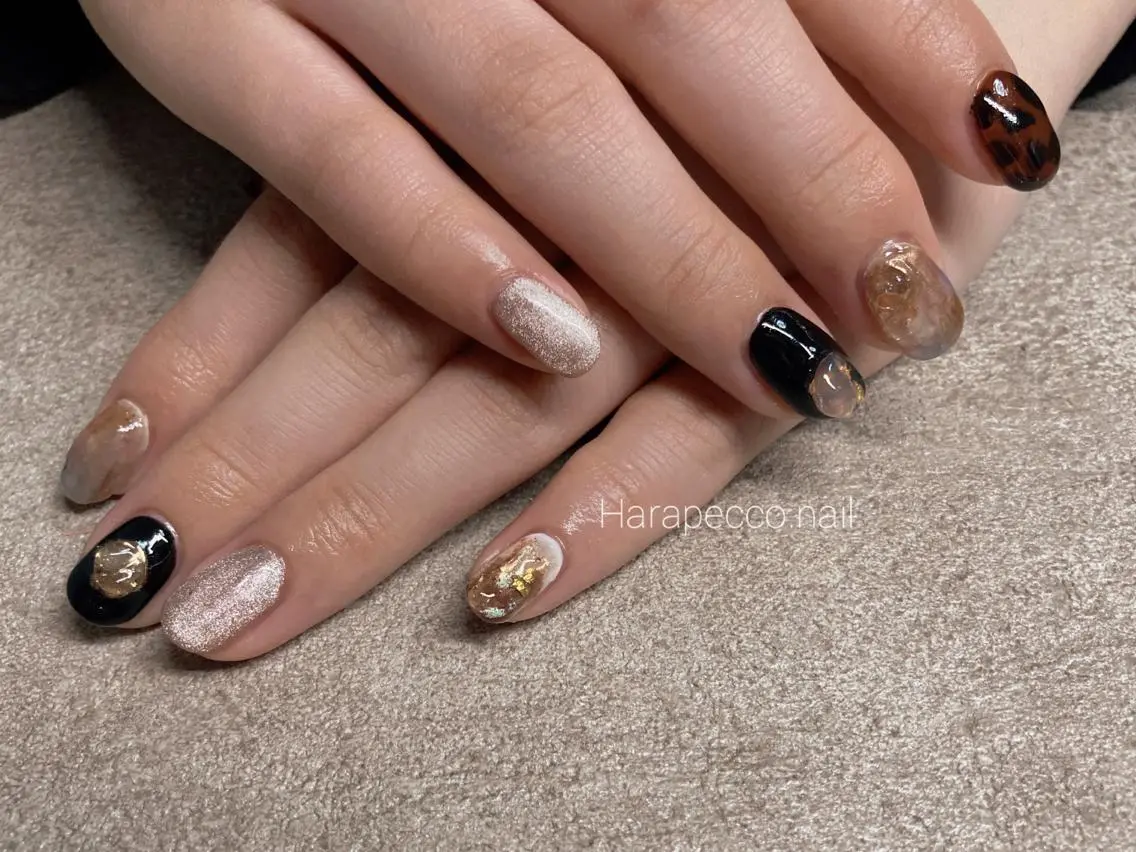 ネイル ハンドネイル Hiro nail /Harapeccoのネイルデザイン