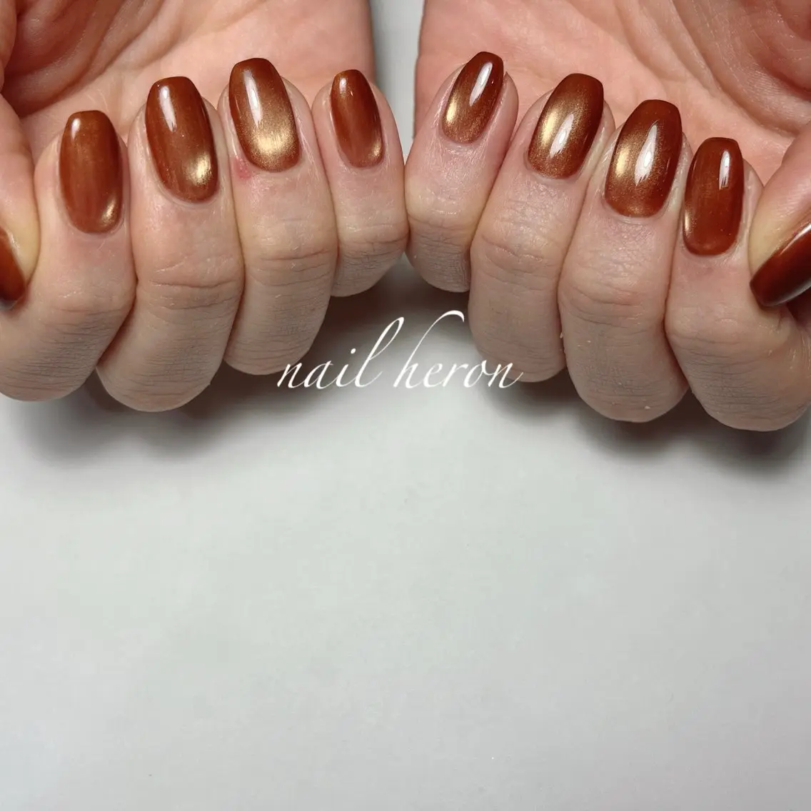 ネイル ハンドネイル saki_ nail heronのネイルデザイン
