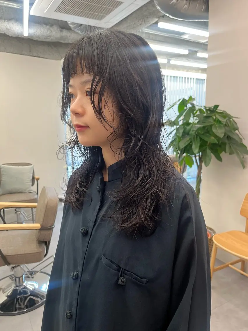 🍇2回目以降🍇似合わせカット＋ケアパーマの写真