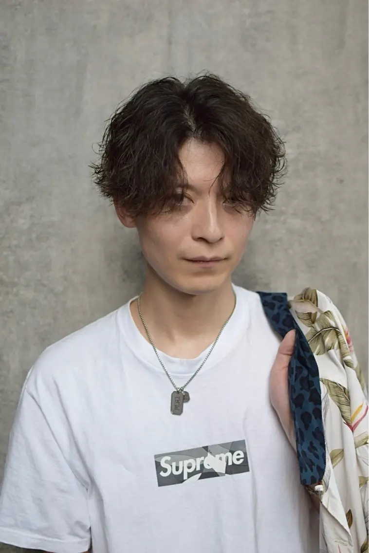 【ご新規様限定】カット+波巻きパーマの写真