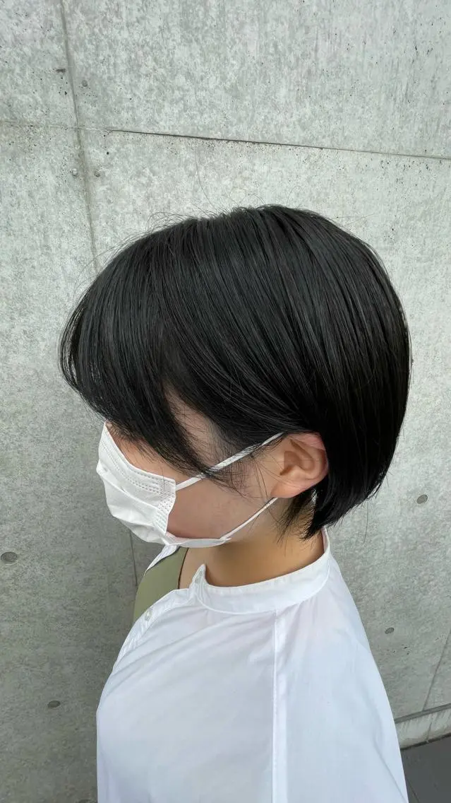 《頭皮改善🫶》シングルカラー💎+デトックス🫧✨※デトックスについての説明⤵︎ ︎の写真