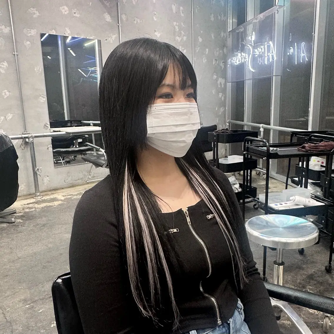 🎧ワンカラー+エクステ🎧(80本〜)の写真