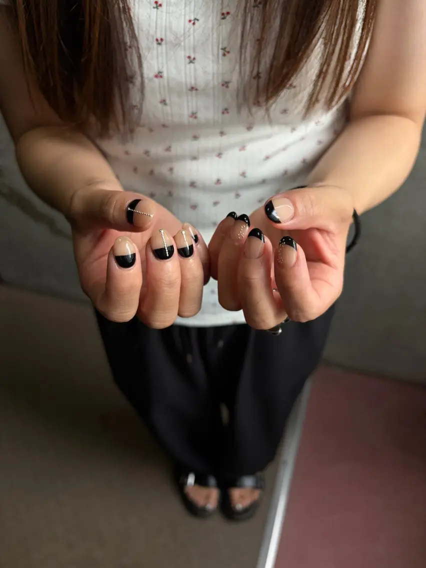 ネイル ハンドネイル nail salon Riiのネイルデザイン