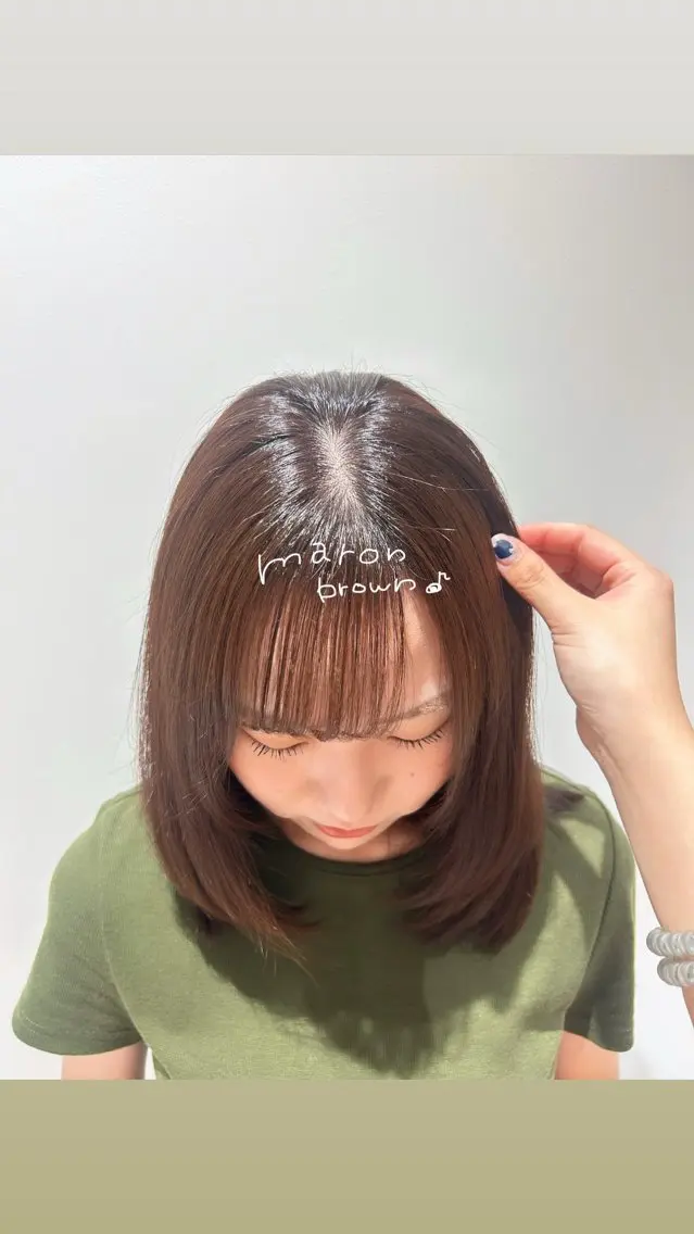 カラー ヘアカラー PORT/ KARENのヘアスタイル