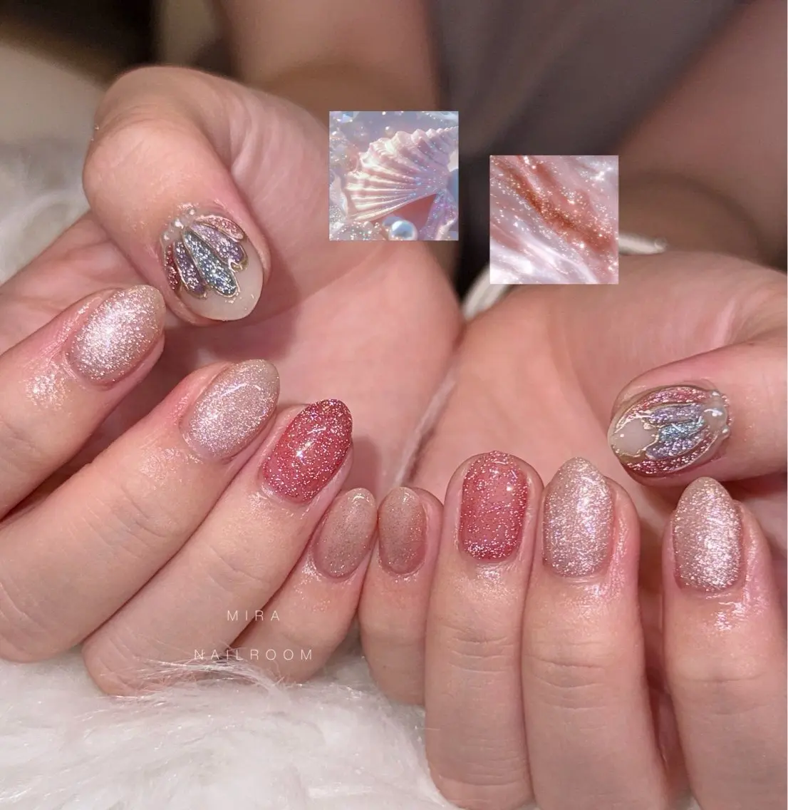 ネイル 持ち込み MIRA NAILROOMのネイルデザイン