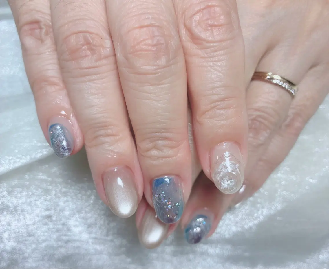 ネイル ハンドネイル Kairos Nailのネイルデザイン