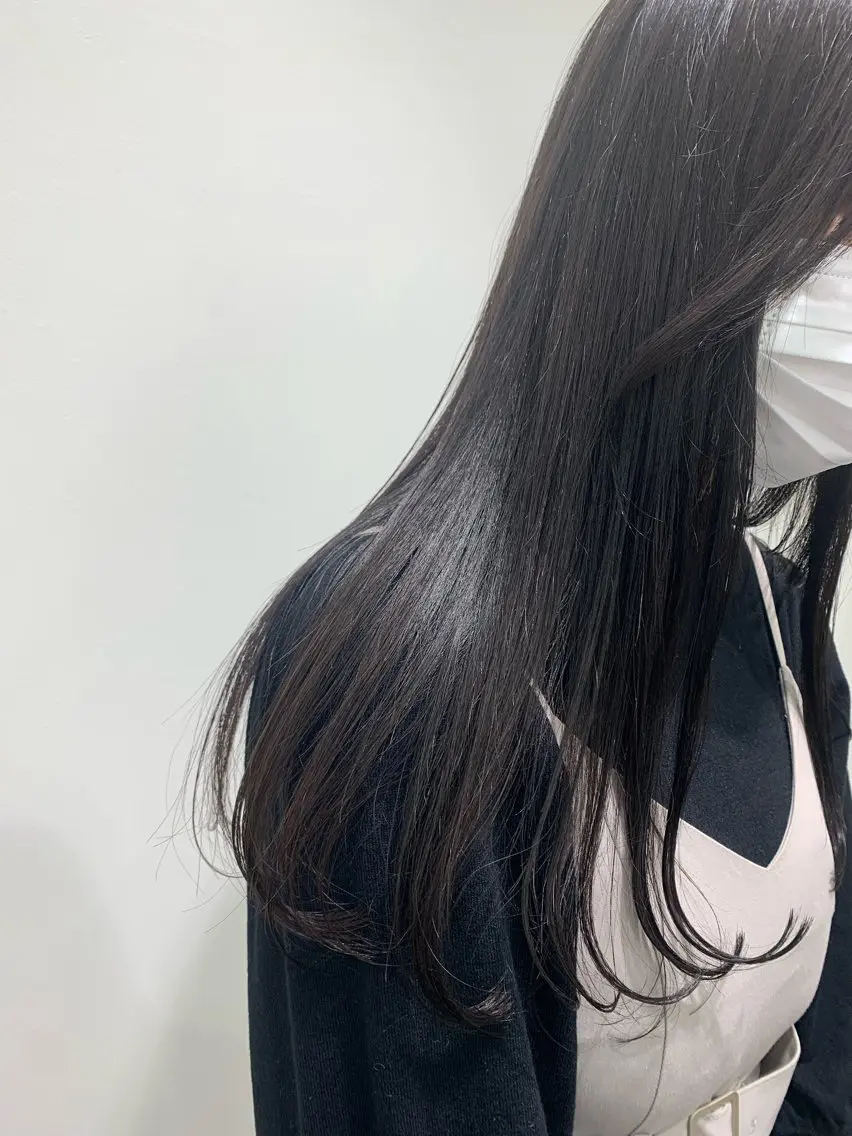 🤍❄️冬の似合わせカラー➕保湿トリートメント❄️🤍【ロング料金なし】の写真