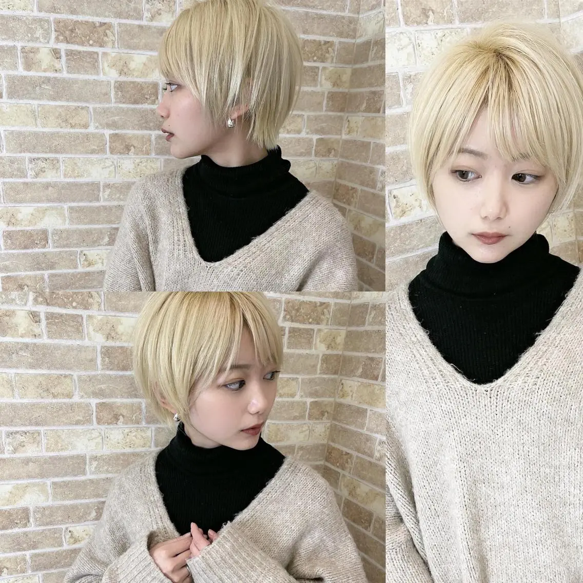 ショート ショートヘア 千崎 聖太のヘアスタイル