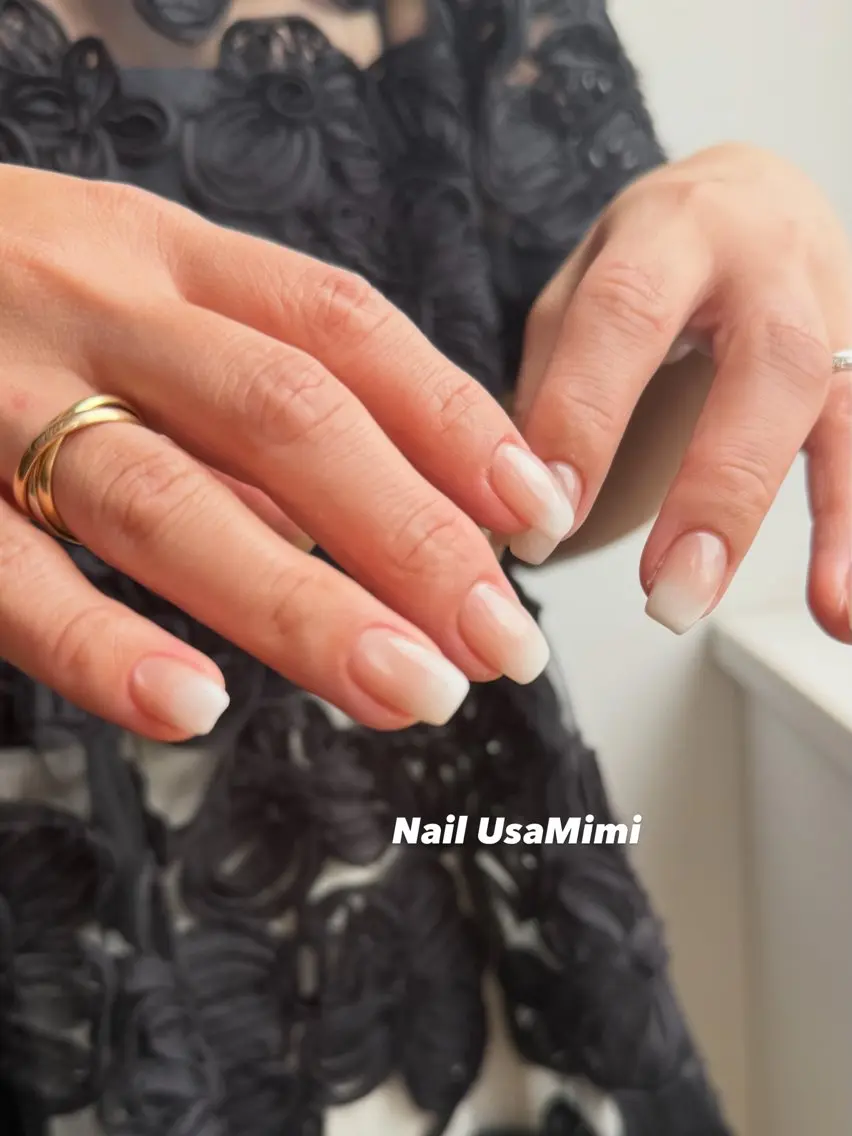 ネイル ドット ハンドネイル 本町ネイルNail UsaMimiのネイルデザイン