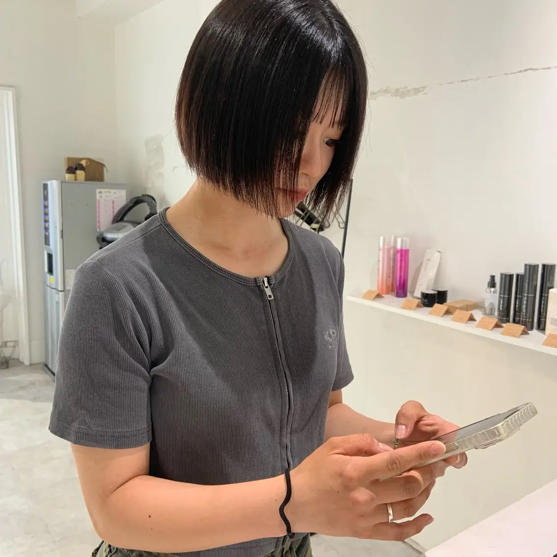【ミニモ限定🌕】カット＋クイックトリートメント✨の写真