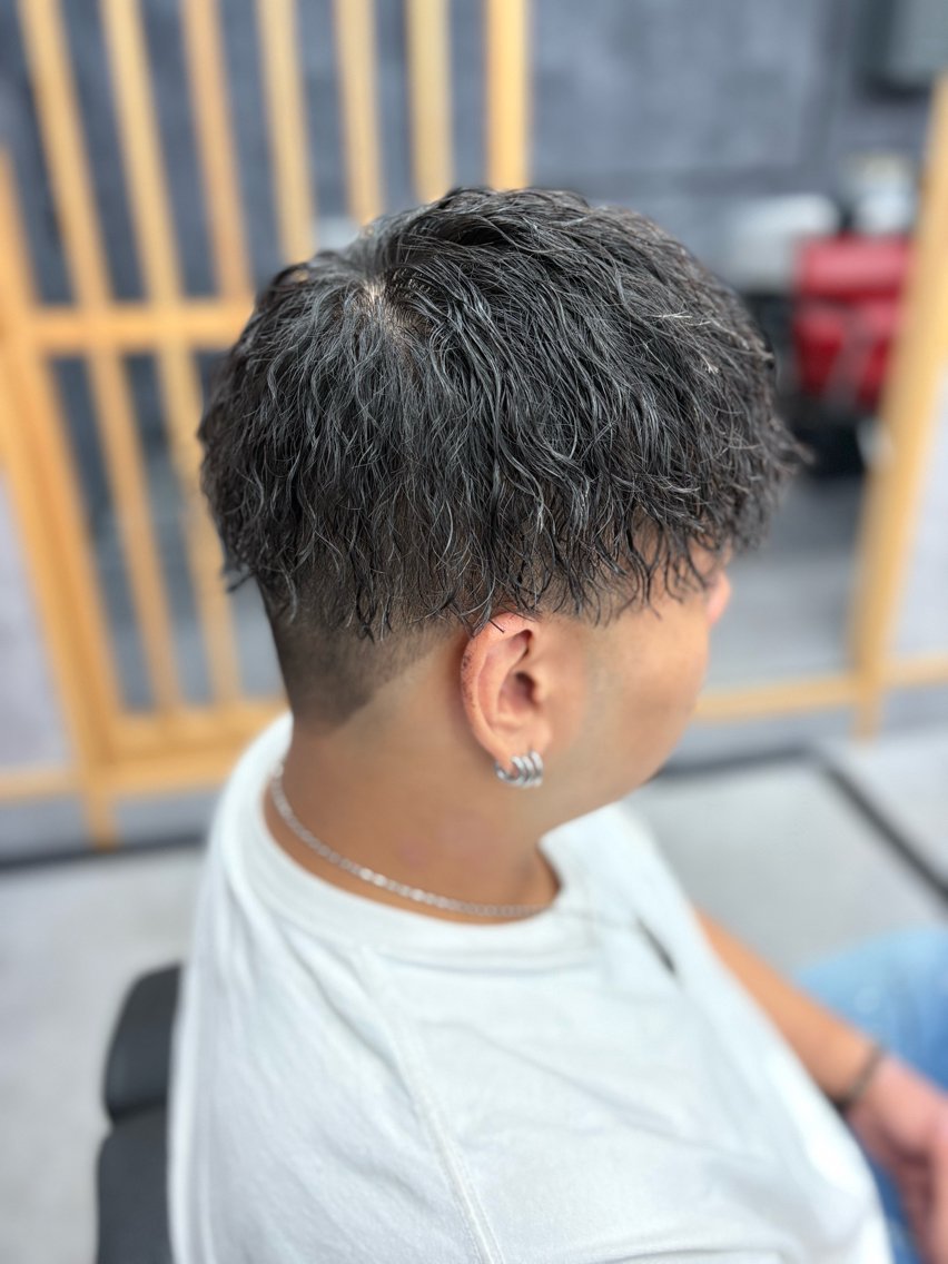 パーマ はるき でぱいのヘアスタイル