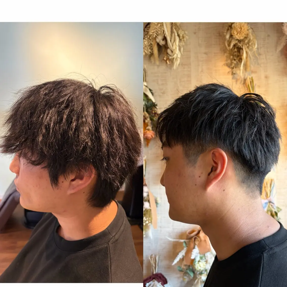 メンズ 山下 阿雅のヘアスタイル