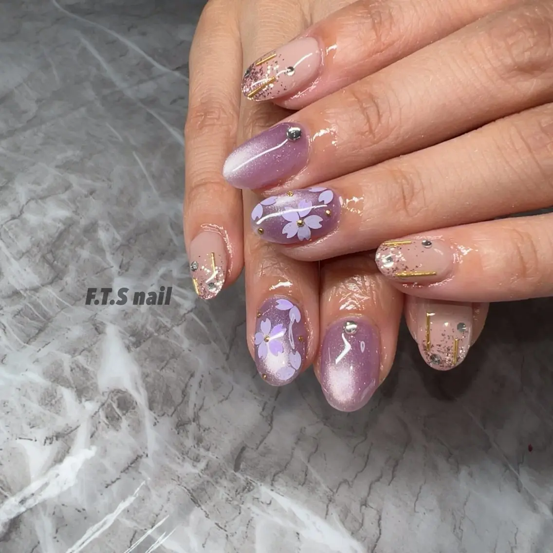 ネイル ハンドネイル F.T.S nailのネイルデザイン