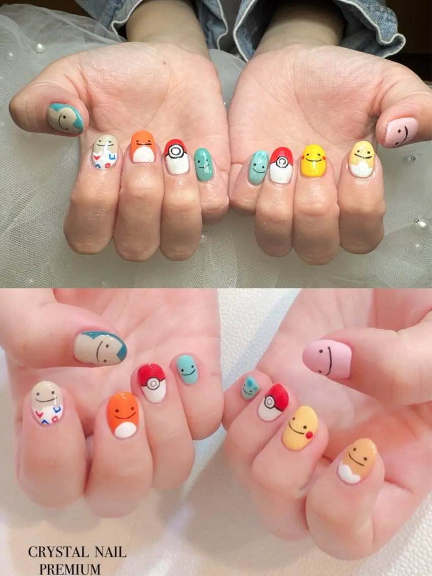 ネイル ハンドネイル リセス 高田馬場💎のネイルデザイン