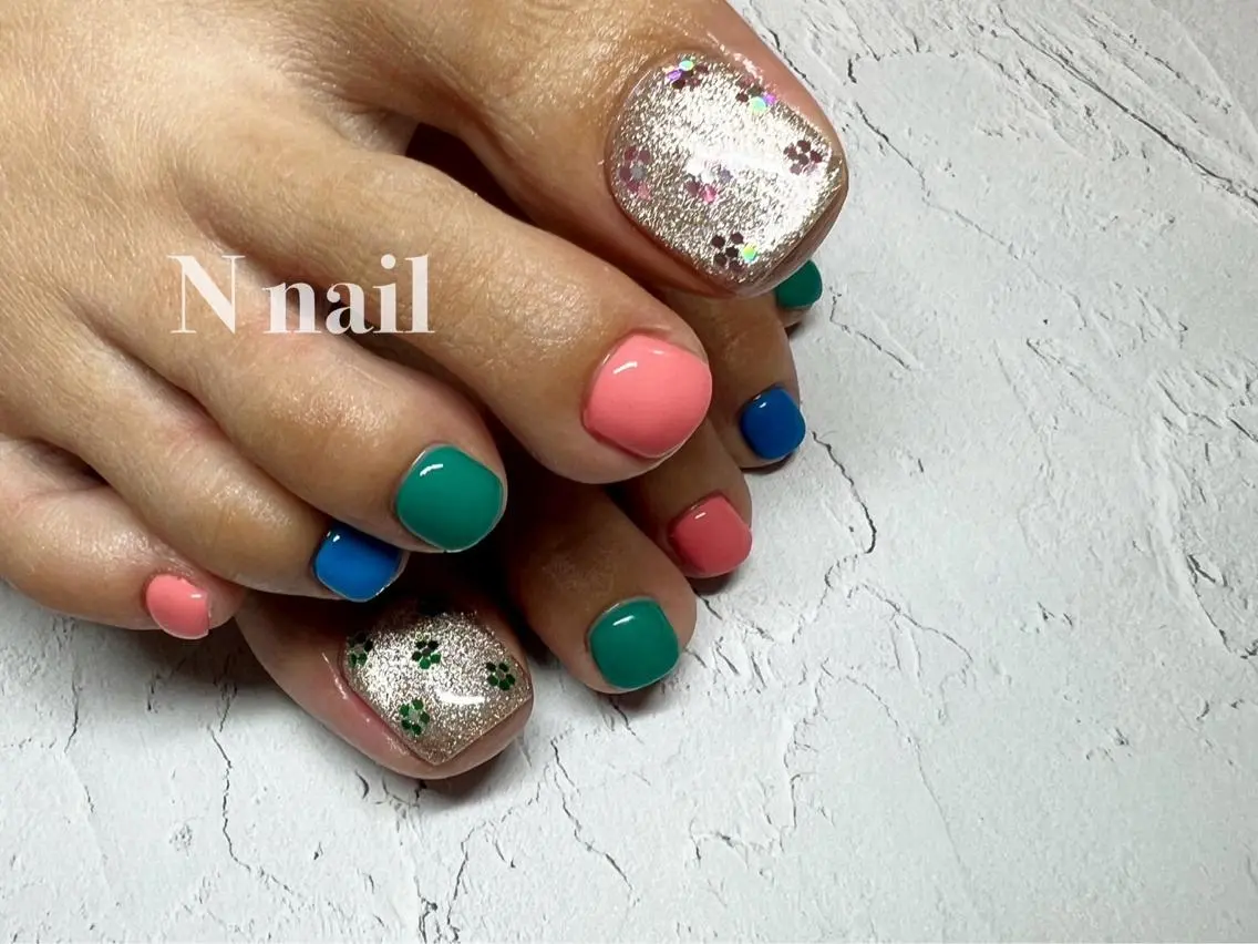 ネイル -N nail- Jr.nailistのネイルデザイン