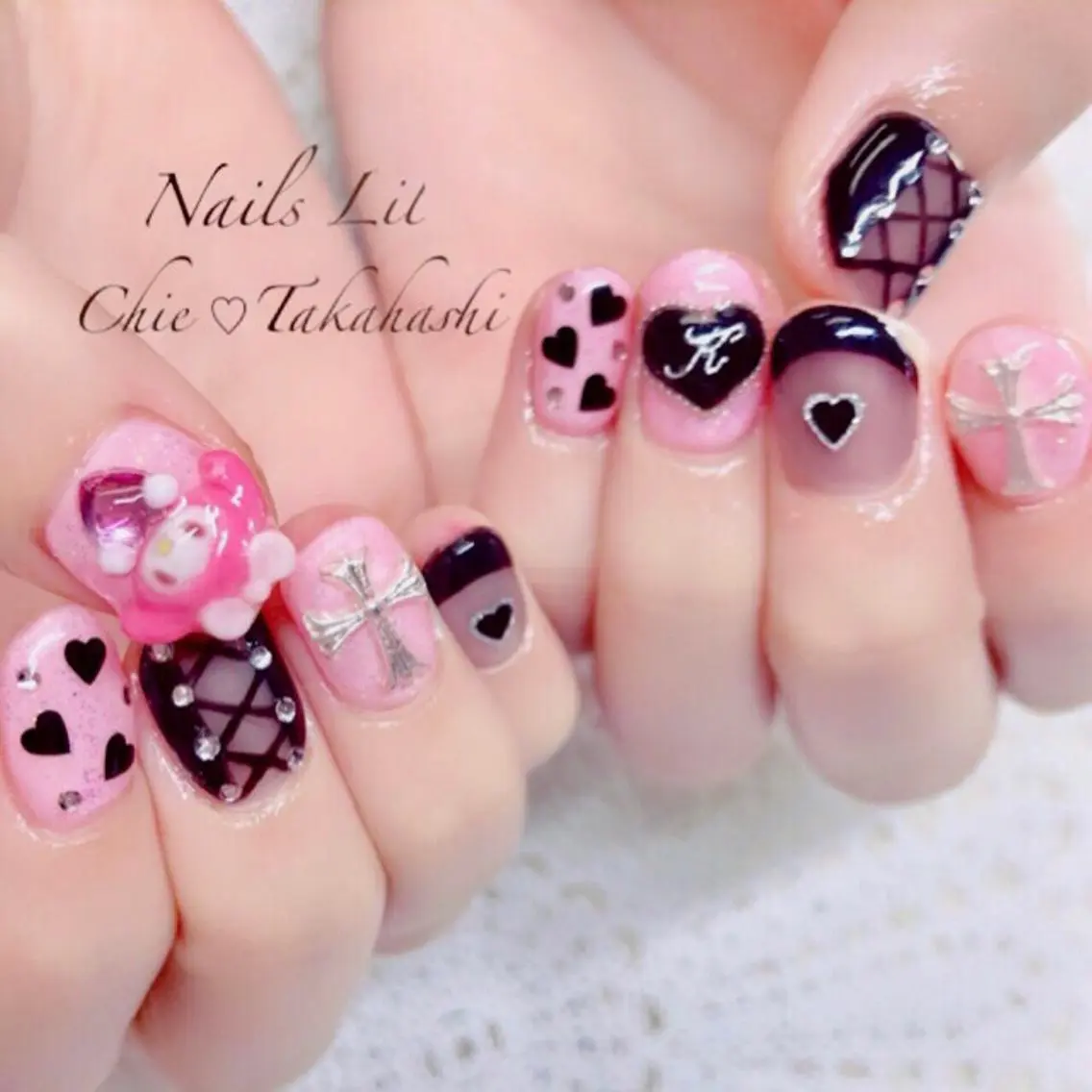 ネイル Nail salon luluのネイルデザイン