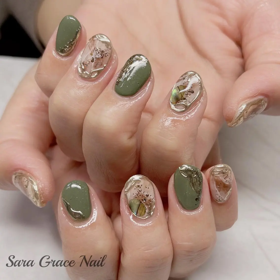 ネイル Sara Grace Salonのマツエク・マツパデザイン