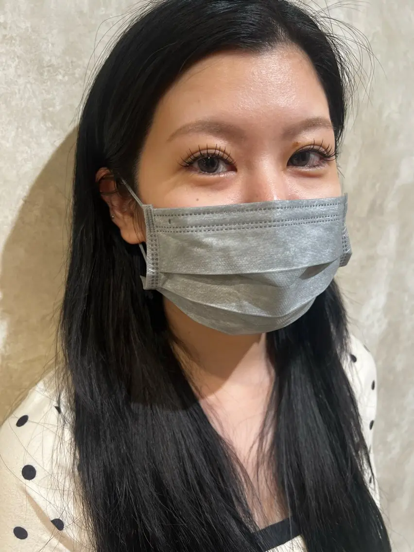 マツエク・マツパ 仲里 咲のマツエク・マツパデザイン