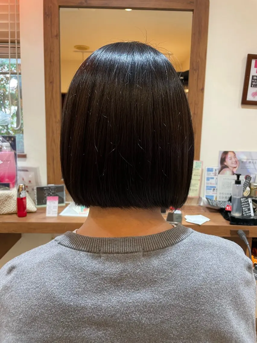 ショート カット 齋藤 美幸のヘアスタイル