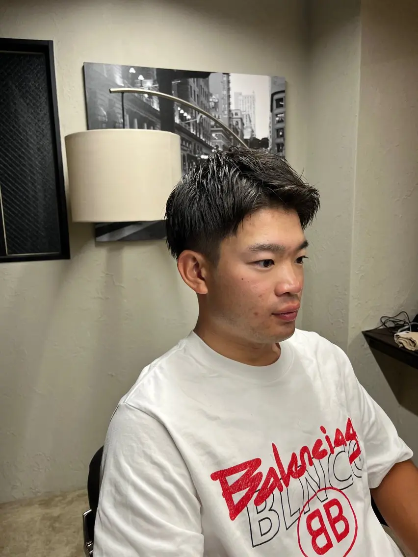 ショート ショートヘア 上杉 匠翔のヘアスタイル